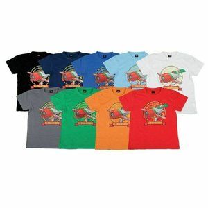 Disney Planes Novelty El Chupacabra Kid's Pressed T-Shirt Sz 3/5 6/8 10/12 Years